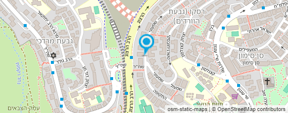 מפת הגעה אל ענת גרפולוגית תעסוקתית