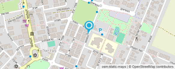 מפת הגעה אל טקטיקס לייזר טאג