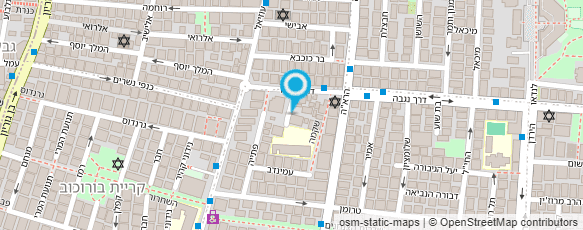 מפת הגעה אל YOUPI