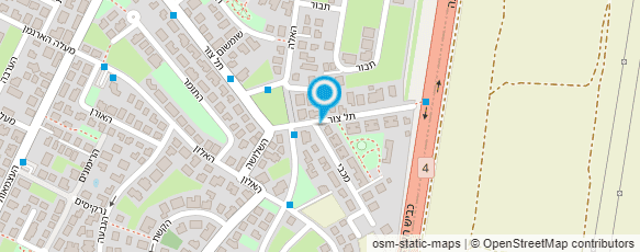 מפת הגעה אל נועה דודי שמש