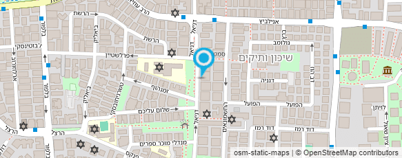 מפת הגעה אל כהן גידי