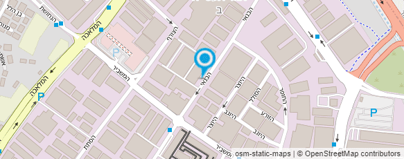 מפת הגעה אל נגריית פינטו