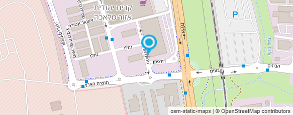 מפת הגעה אל סתיו ניילס ארט