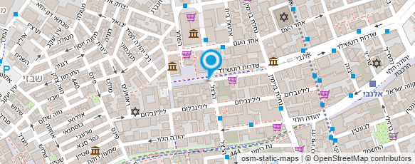 מפת הגעה אל לרזות מכלום