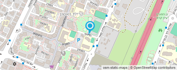 מפת הגעה אל חן חממי