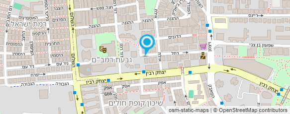 מפת הגעה אל אקסלרוד הפקות בע"מ