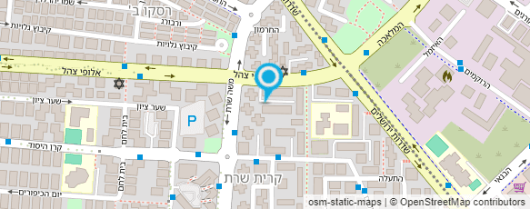 מפת הגעה אל ר.מ הנדסה