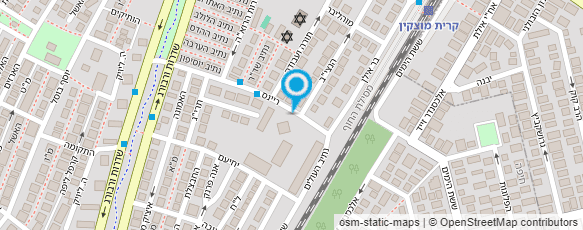 מפת הגעה אל מרכז האופניים ק. שמואל