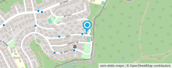 מפת הגעה אל נירית אלונה בר חוג קרמיקה