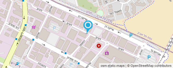 מפת הגעה אל גולדטופ טרייד