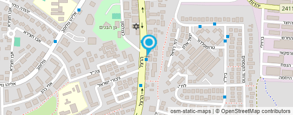 מפת הגעה אל המכבסה שלי