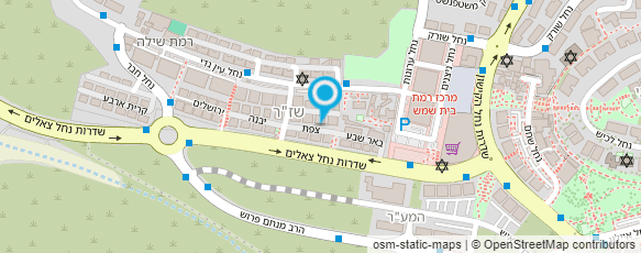 מפת הגעה אל Fit 4 life פיט פור לייף