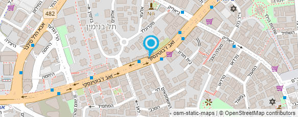 מפת הגעה אל מוטי לוי מפת הגעה אל מוטי לוי