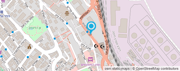 מפת הגעה אל שר, שחר, חן- משרד עו"ד ומגשרים