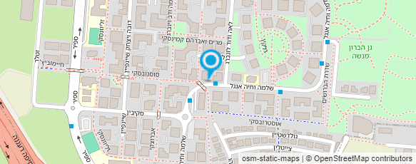 מפת הגעה אל beauty fly שנילה