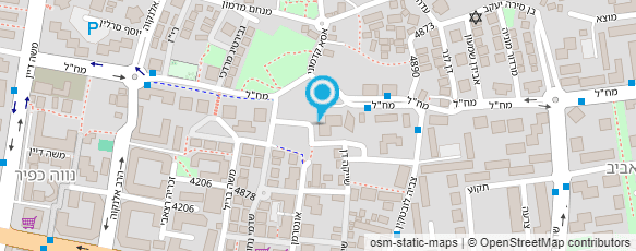 מפת הגעה אל יופי של מזל