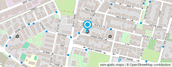 מפת הגעה אל אבי תשמישי קדושה