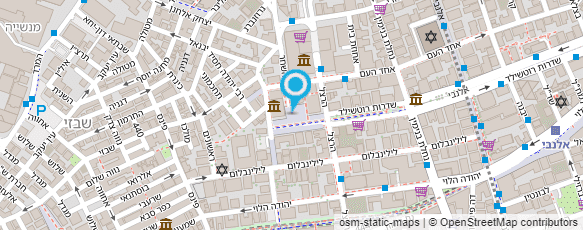 מפת הגעה אל ויינברגר את אוחיון משרד עו"ד