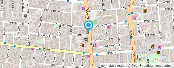 מפת הגעה אל ד"ר קובי דולב