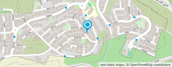 מפת הגעה אל עו"ד טבקמן שירלי