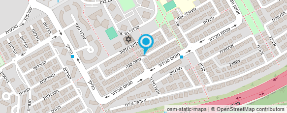 מפת הגעה אל מזגן און-ליין בע"מ