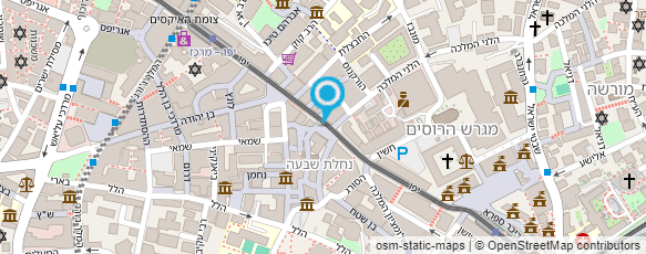 מפת הגעה אל עו"ד ליפר רענן