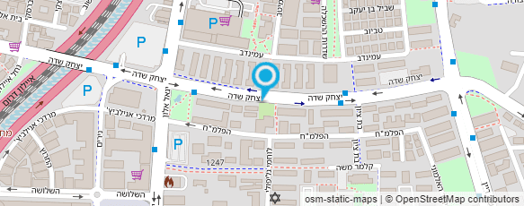 מפת הגעה אל דבי דוגס