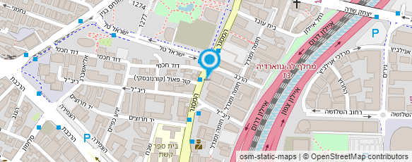 מפת הגעה אל עו"ד ליפר רענן