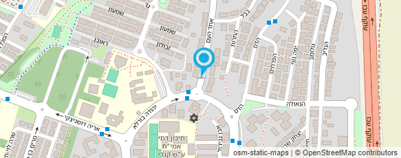 מפת הגעה אל פיצה אס