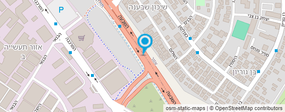 מפת הגעה אל עופר יפת שינוע והנדסה (1993) בע"מ