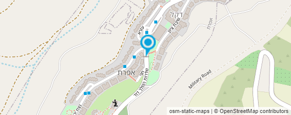 מפת הגעה אל המח"ר