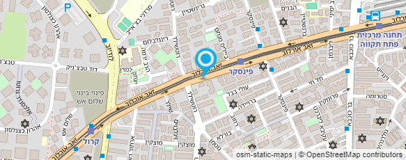 מפת הגעה אל יצחק שיפוצים