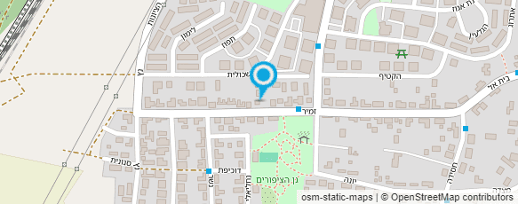 מפת הגעה אל חוגי אומנות עם רחלי