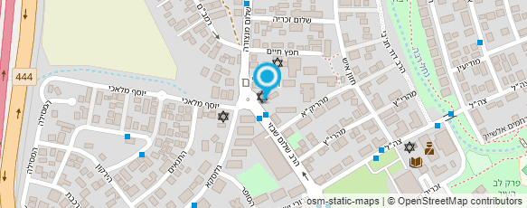 מפת הגעה אל פיצה פצץ