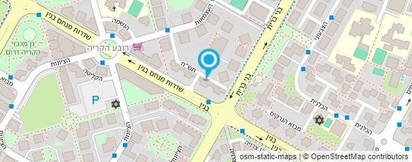 מפת הגעה אל אילן שירותי מלגזות