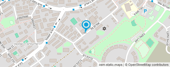 מפת הגעה אל מיה שחף מאמנת יוגה