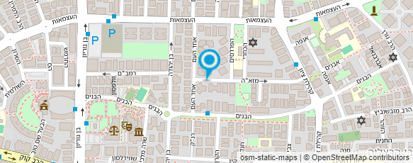 מפת הגעה אל יונתן לטקר - יועץ לרכישת רכב