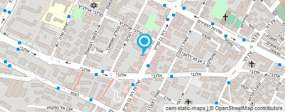 מפת הגעה אל התרבוש