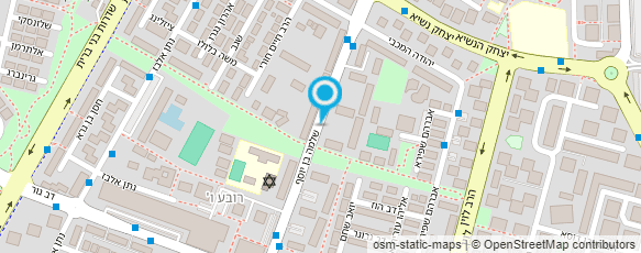 מפת הגעה אל חיש צח-רשת מכבסות וניקוי יבש בע"מ