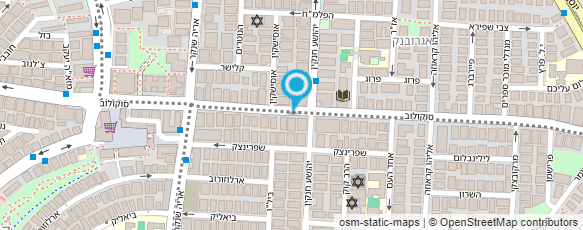 מפת הגעה אל ד"ר דוידוביץ בתיה