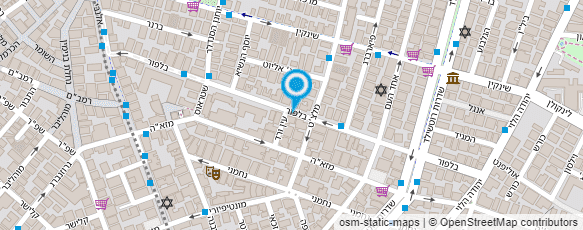 מפת הגעה אל אורי רביד - עיצוב תעשייתי