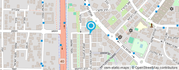 מפת הגעה אל גילה בן נאים - שיווק דיגיטלי