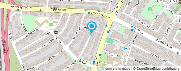 מפת הגעה אל אביטל בר דיין יועצת למימון תאגידי