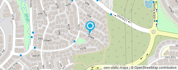 מפת הגעה אל עו"ד הלחמי יאיר