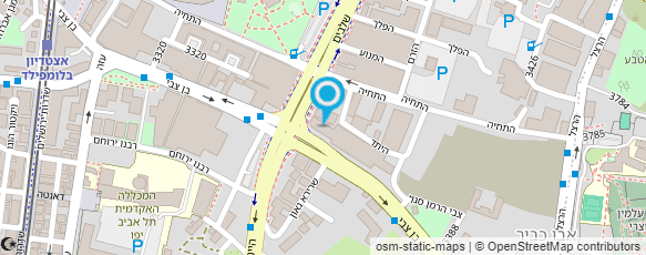 מפת הגעה אל חומוסיית נאדר הגדול