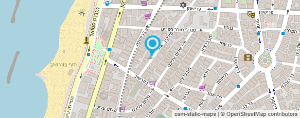 מפת הגעה אל עובד אל-יוגה