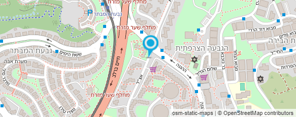 מפת הגעה אל דניאל בר משה