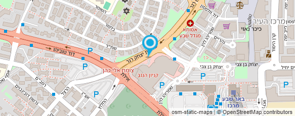 מפת הגעה אל אויל דה לאמור - בשמי שמן