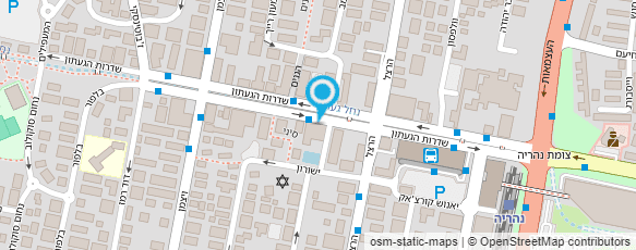 מפת הגעה אל הגדא בר אוכל