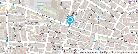 מפת הגעה אל נעלי ברוקלין